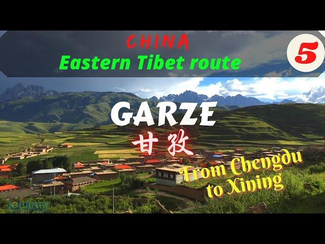 GANZI: Eastern Tibet route- Episode 5 (东藏游：甘孜)- from Chengdu to Xining