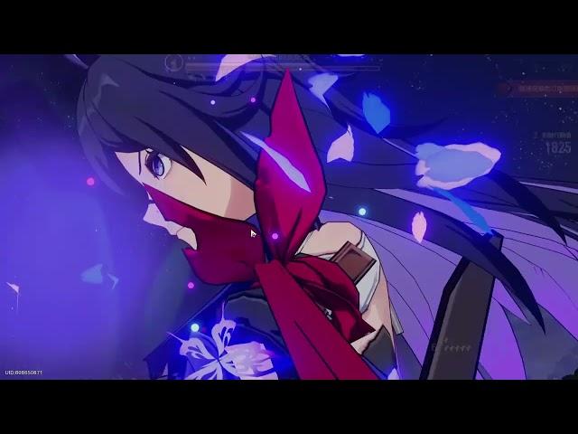 【崩鐵】3.3版本 末日幻影 量子鐮刀雙C通關紀錄 | Apocalyptic Shadow | Seele & Castorice | Scythe*2 | Honkai：Star Rail 3.3