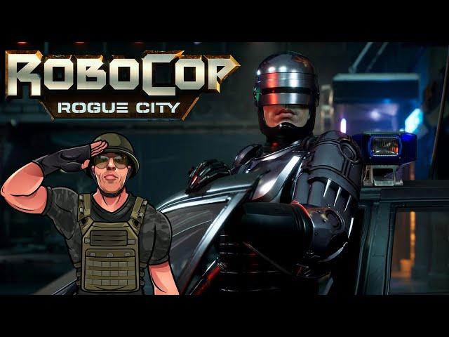 RoboCop: Rogue City Playthrough Part 4 - It's Amazing!