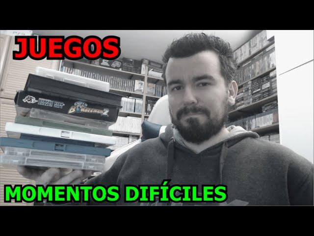 VIDEOJUEGOS PARA MOMENTOS DIFÍCILES ️