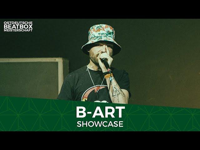 B-ART SHOWCASE | East German Beatbox Championship 2022