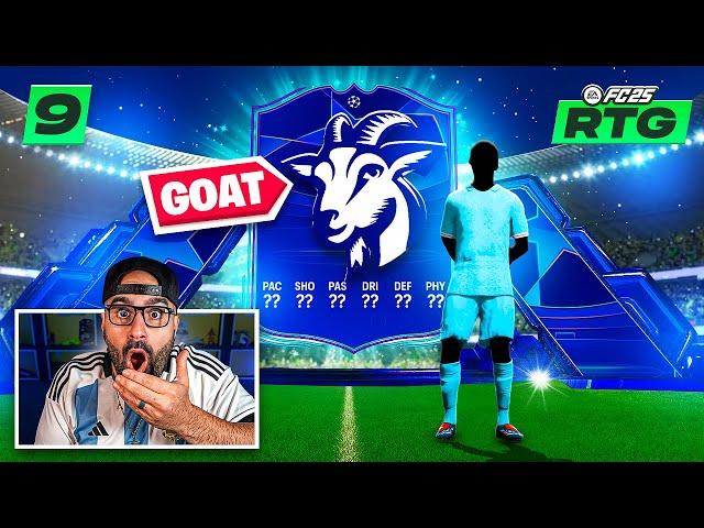 OMG I GOT THE GOAT! *INSANE CARD* FC 25 Ultimate Team RTG