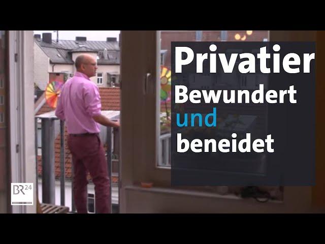 Privatier sein: Wie ist das? | Abendschau | BR24