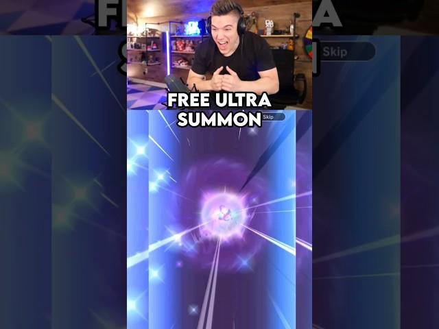 14 Star Free Ultra Summon on Dragon Ball Legends (after 64K CC spent)