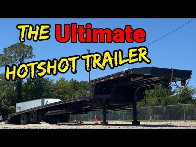 My New Money Maker | The Most Profitable Trailer 53' Diamond C Step Deck | Come with me to buy it!