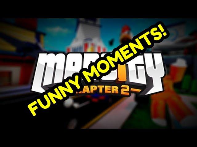 Roblox Mad City Funny Moments - (Cop)