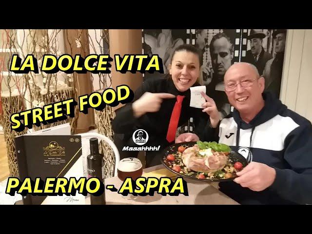 street food la dolce vita - Palermo - Aspra