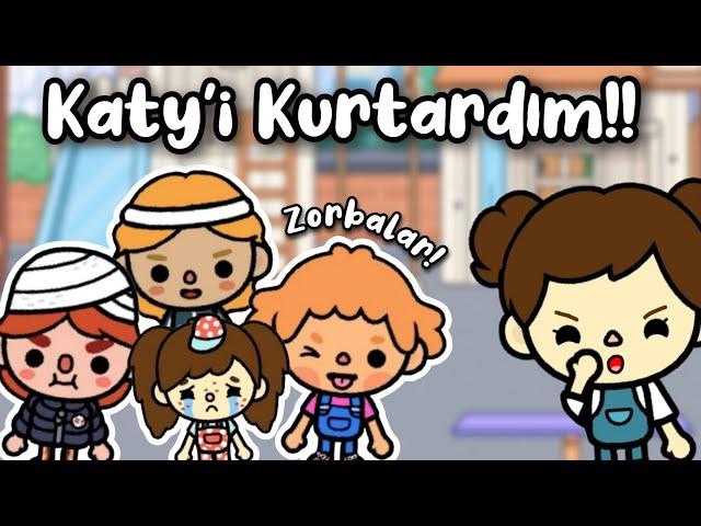 Katy'e zorbalık yapan çocuklardan onu korudum! PRUDENCE NİGHT KİNG | TOCA LİFE WORLD TÜRKÇE