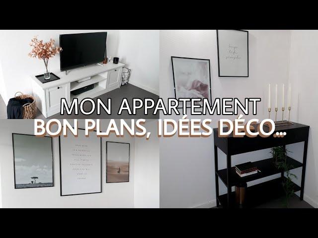 MON APPARTEMENT : BON PLANS, MEUBLES, IDÉES DÉCO...