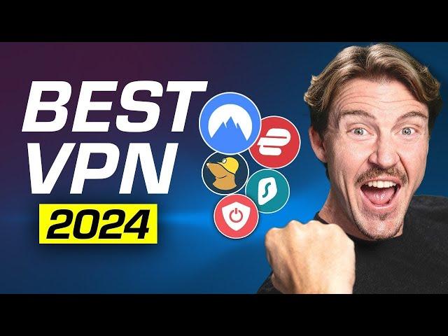 The BEST VPN 2024 | The ACTUAL Top 5 Best VPN providers [TESTED]