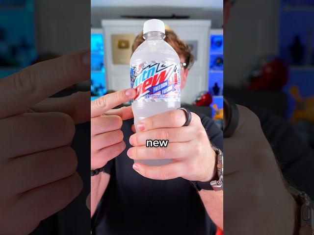 I Tried The New Crazy Mountain Dew Flavor