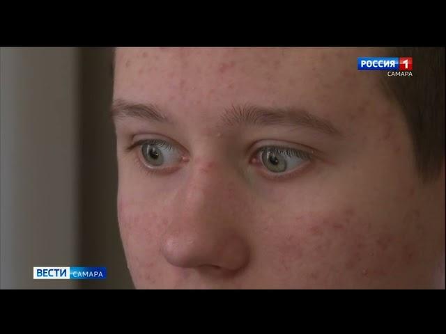 Андрей Ханин, 15 лет, последствия тяжелой травмы головного мозга