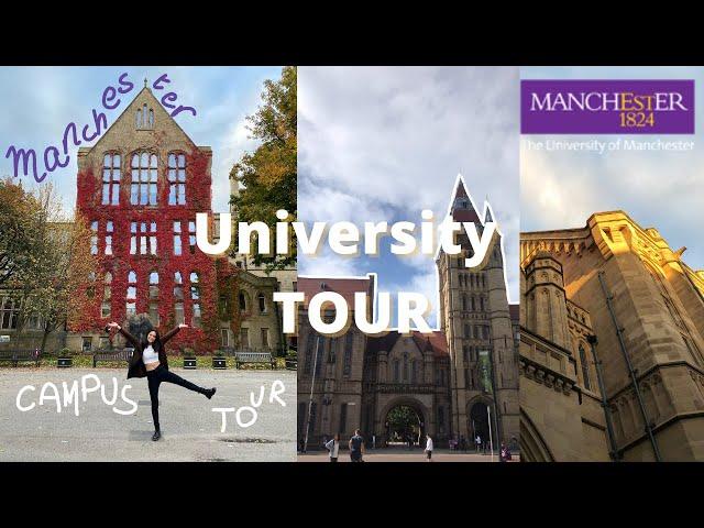 The University of Manchester Campus Tour 2020