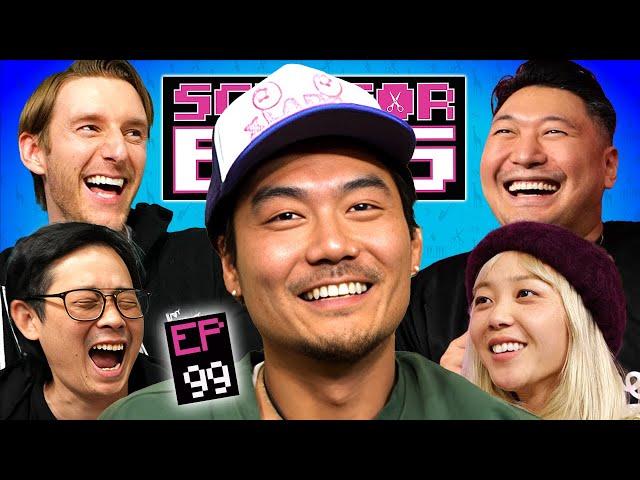 Dumbfoundead has Fun with Scissors! | Scissor Bros w/ Steebee Weebee & Jeremiah Watkins | Ep 99