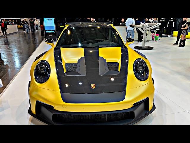 15 Best Looking Sports Cars At Essen Motor Show 2024! Porsche, BMW, Audi, Mercedes