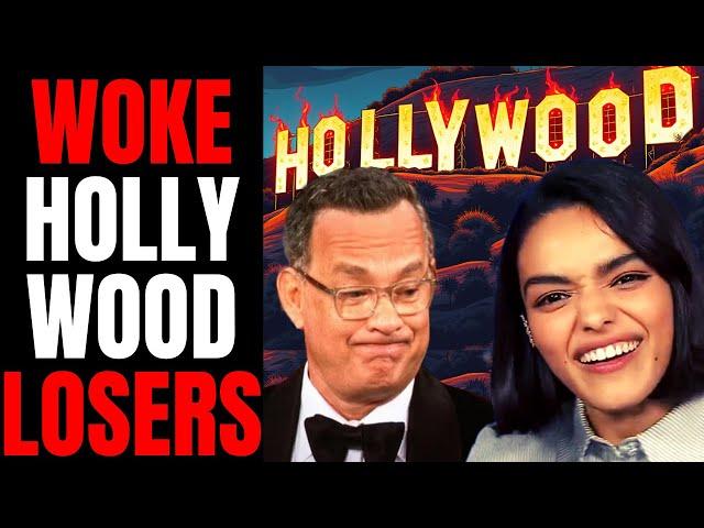 Woke Hollywood Celebrities Are The Biggest LOSERS Of 2024