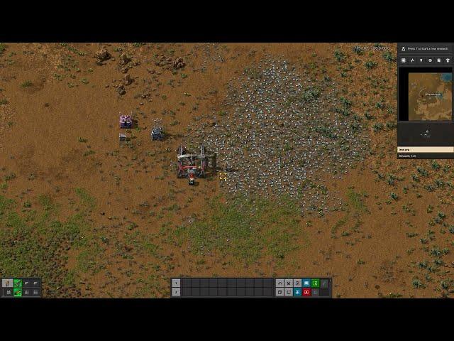 Factorio Mod Spotlight - Big Mining Drill