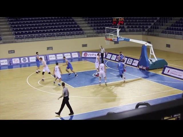 Sandro Sanadze mid season 19-20 highlights