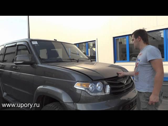 Амортизаторы (упоры) капота для УАЗ Патриот от upory.ru