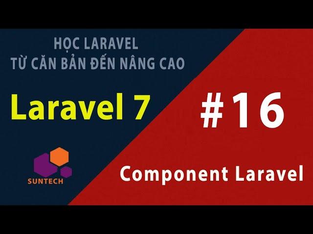 Laravel 7 - Component blade view