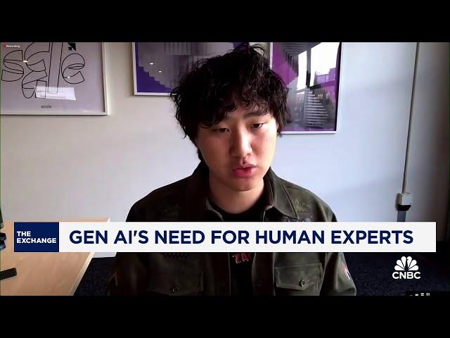 Scale AI's proprietary data edge