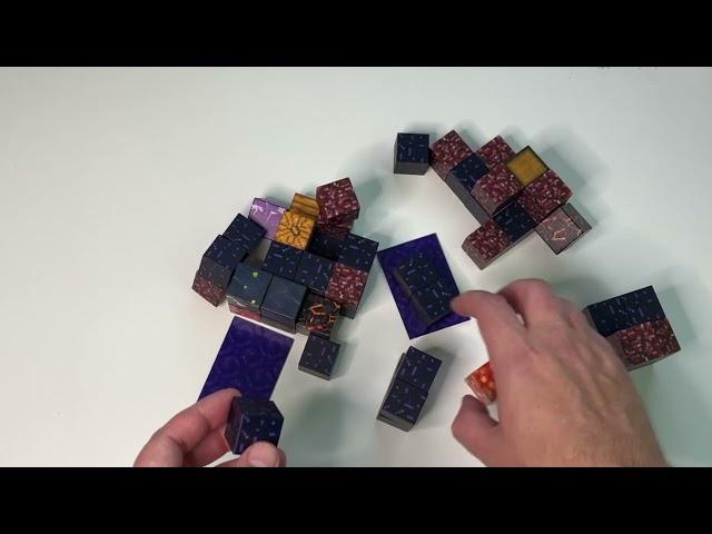 Mine Craft Magnet World STEM Blocks | Product Review