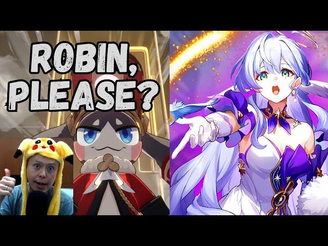 Robin Please Coming Home? Welcome To My Wouououo~rld - Honkai Star Rail Gacha