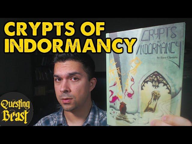 Crypts of Indormancy: OSR DnD Book Review