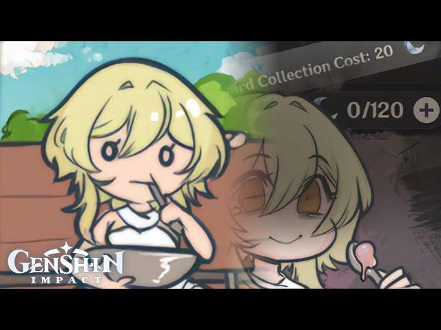 No Resin | Genshin Impact Comic Dub