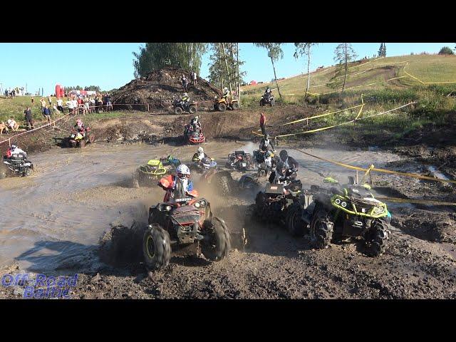 4x4 ATV Off road / in mud race / Off road event / Klaperjahte 2023