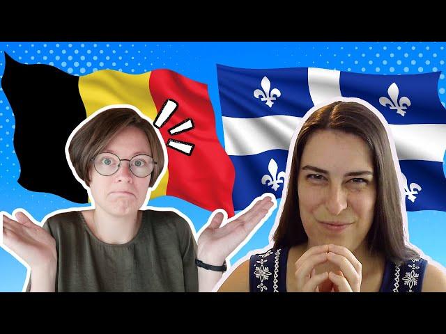 TU PARLES-TU QUÉBÉCOIS? Une Belge connaît-elle nos expressions québécoises? @French with Clémence