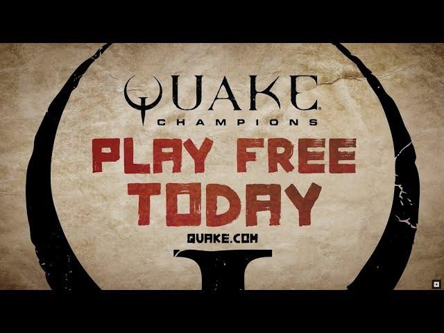 Quake Champions Official QuakeCon 2018 Trailer –Play Free!