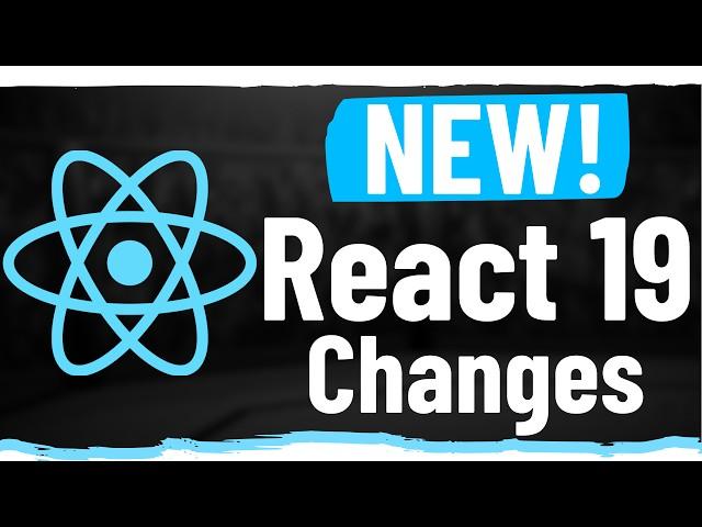 NEW React 19 Changes Are Amazing!