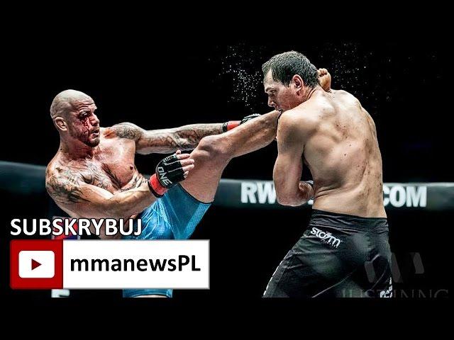 KSW 32: James McSweeney o 20 tygodniowych przygotowaniach na Różala