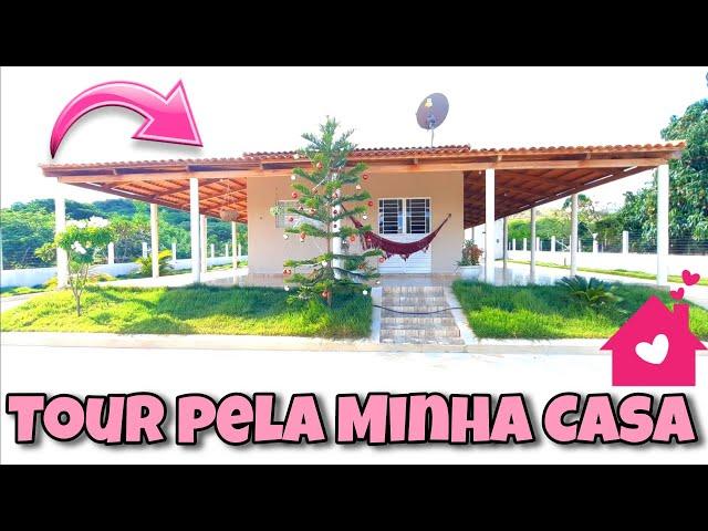 Tour pela Minha Casa Completa | Mostrei Tudo