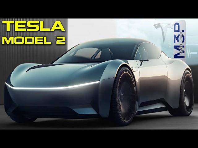 2025 Tesla Model 2: Project 'Redwood' Details HERE. The Game-Changing EV for the Masses!