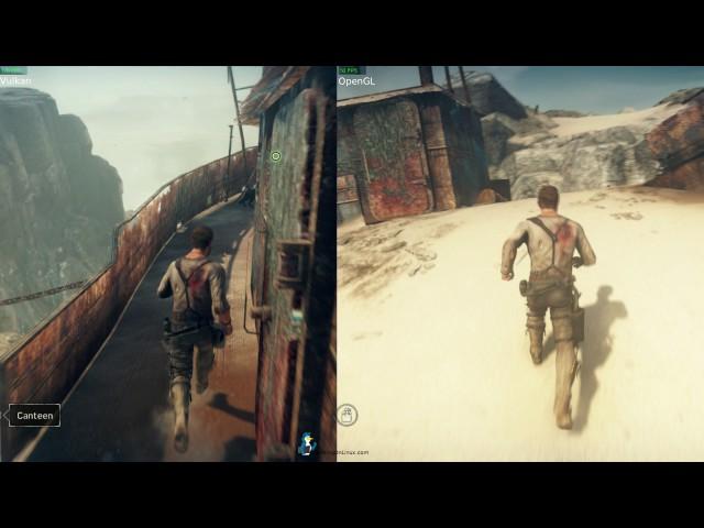 Mad Max: Vulkan vs OpenGL on Linux