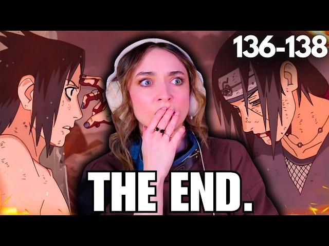 Itachi.... What  | Naruto Shippuden | Eps 136-138 REACTION