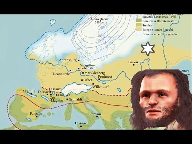 DNA + Traits of Cro Magnon (Sunghir 4)