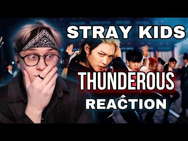 Stray Kids Thunderous | РЕАКЦИЯ