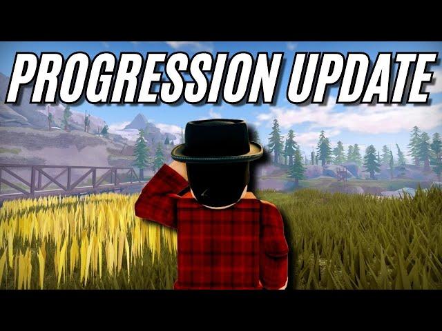 The Progression Update is Closer Than Ever...