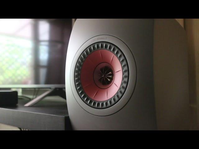 KEF LS50 W2  Moonlight piano sonata