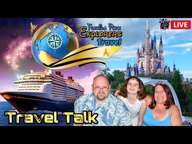 LIVE: Travel Talk with Florida Park Explorers