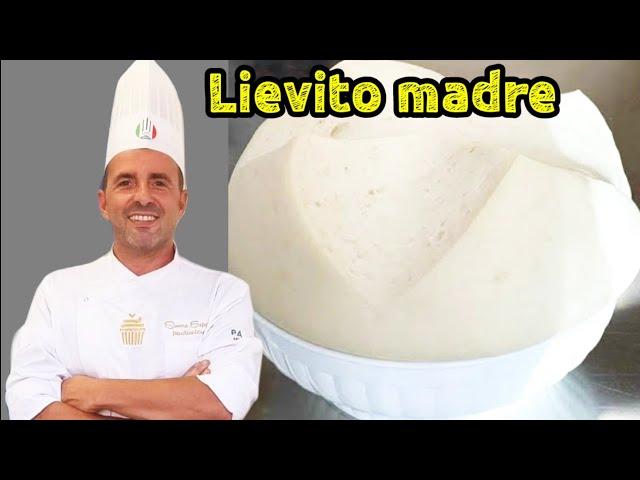 Come creare il lievito madre con sola acqua e farina. Lievito naturale dalla fermentazione naturale