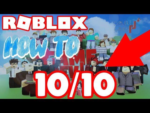 Roblox Game Dev Life - How to make a 10/10 Game!