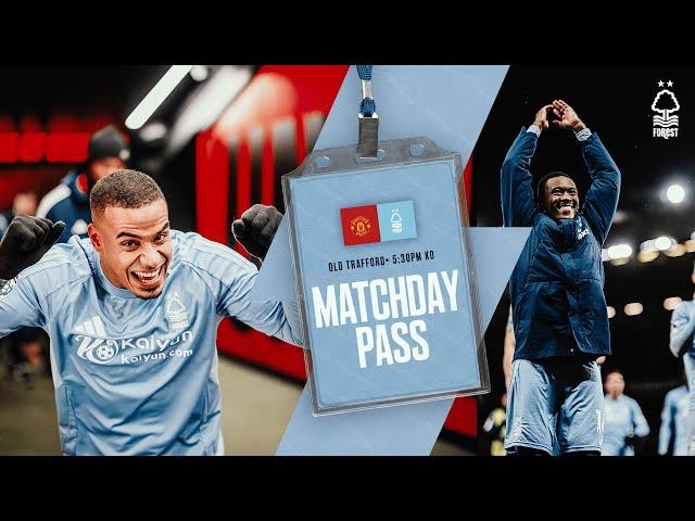 SCENES AT OLD TRAFFORD!  | Matchday Pass | Manchester United 2-3 Forest | Premier League