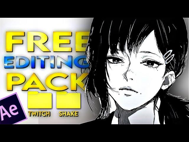 FREE PRESET PACK | After Effects | ("shakes , twitch , turbs , ......")