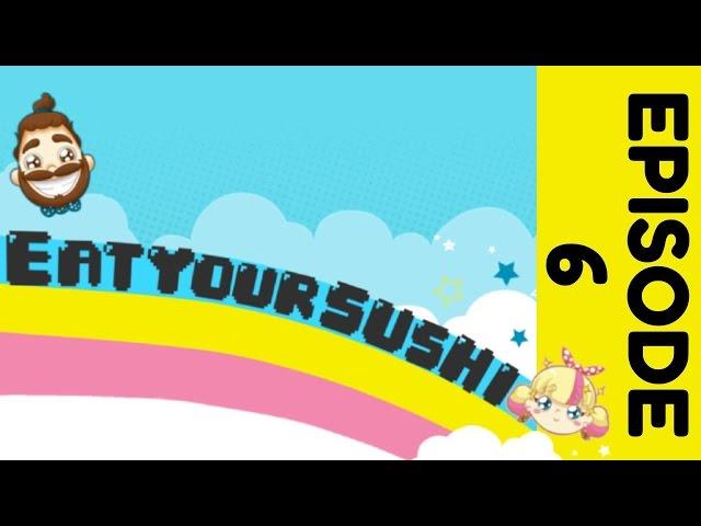 Eat Your Sushi: Writing in Japanese