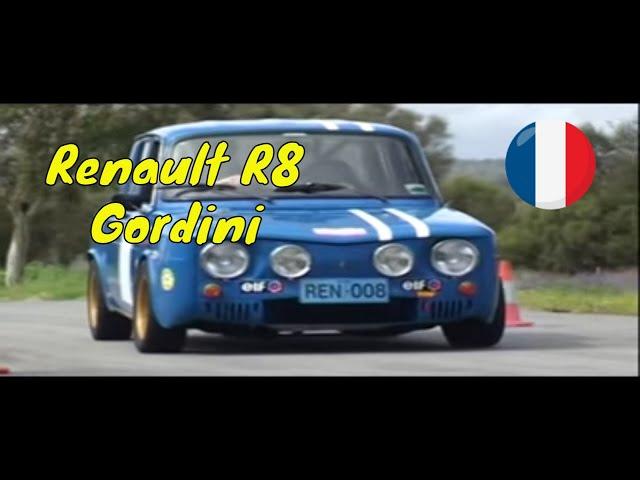 Renault R8 Gordini: A Racing Beast on the Circuit