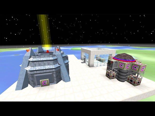 Space Station | Advanced Rocketry Mod Tutorial Teil 4